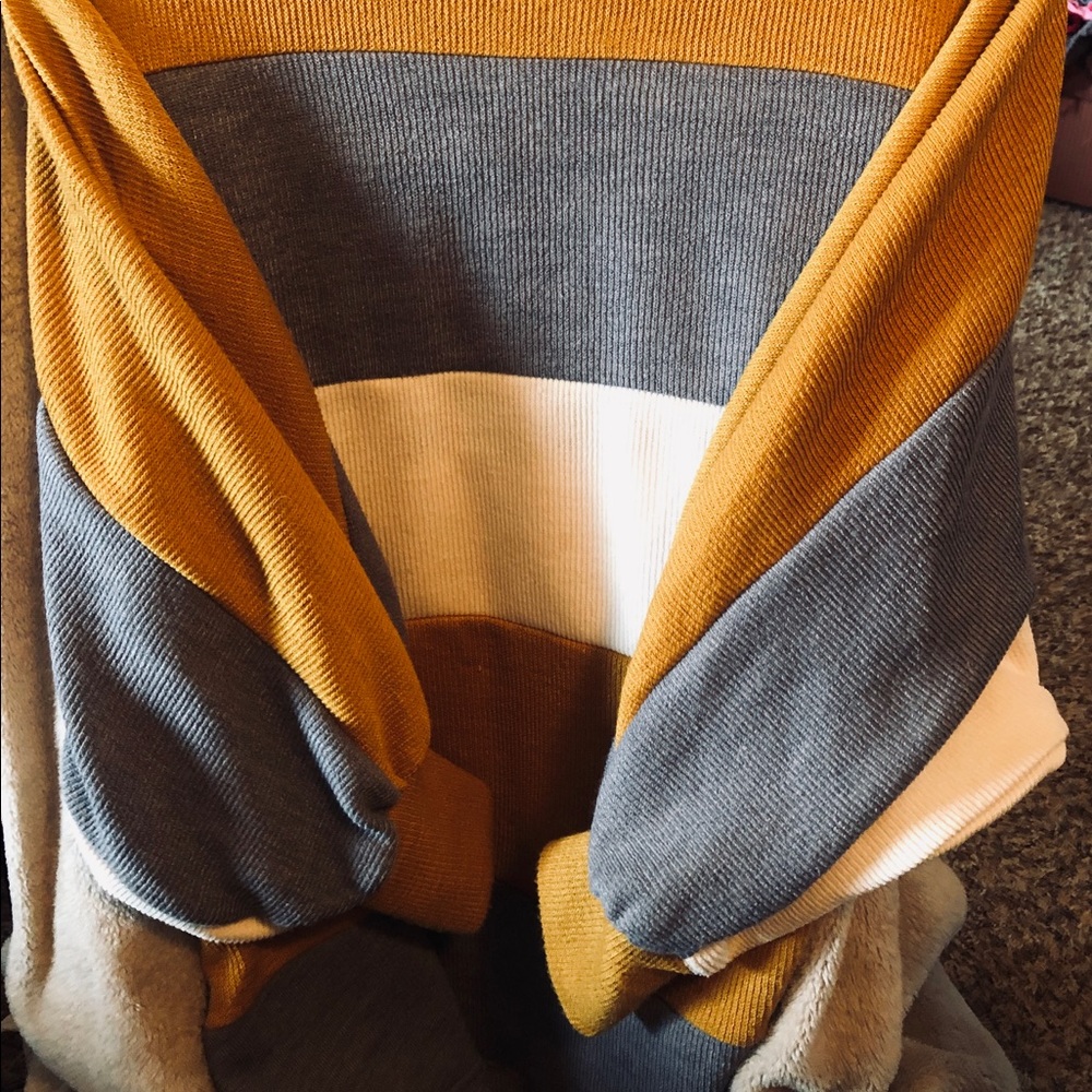 3/4 sleeve top